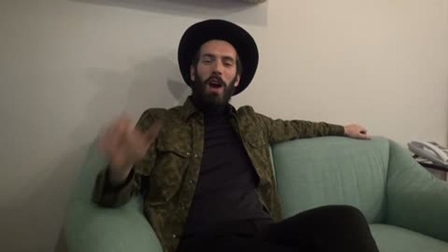 Giovanni Caccamo a Sanremo con Eterno: Sono innamorato, porto a Sanremo un po' di positività