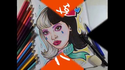 Melanie Martinez TUMBLR - Speed Drawing