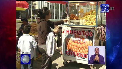 Comerciantes informales aprovecharon la jornada electoral
