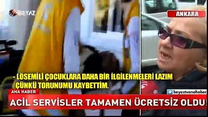 Acil servisler tamamen ücretsiz oldu!