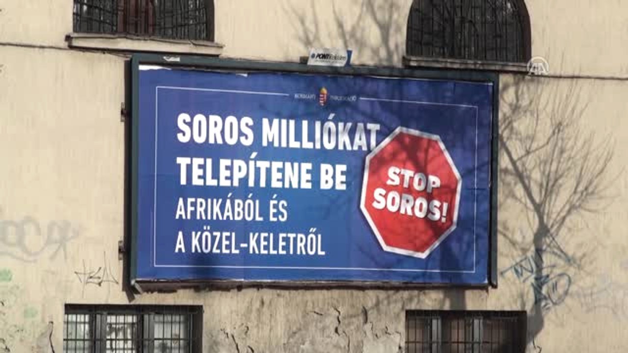 Macar Hükümetinden "Soros'u Durdur" Kampanyası - Budapeşte