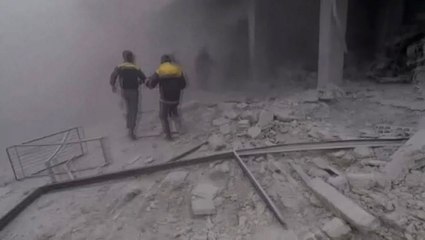 Doğu Guta'da Hava Saldırısı: 32 Ölü, 200 Yaralı