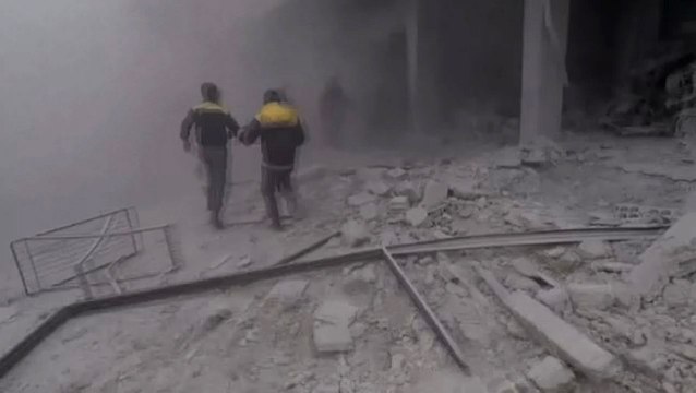 Doğu Guta'da Hava Saldırısı: 32 Ölü, 200 Yaralı