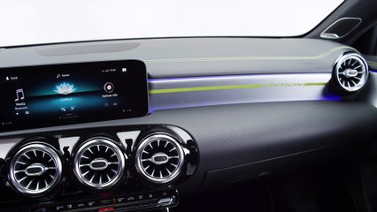 The new Mercedes-Benz A-Class Edition - Interior Design in Studio