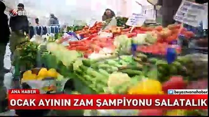 Enflasyon ocak ayında düştü!