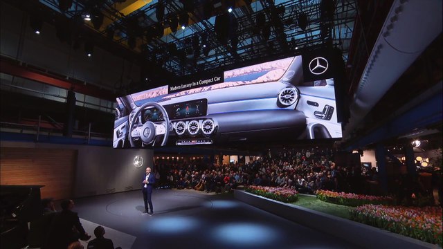 Weltpremiere der neuen Mercedes-Benz A-Klasse Highlights Beitrag