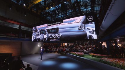World Premiere of the new Mercedes-Benz A-Class Highlights Report