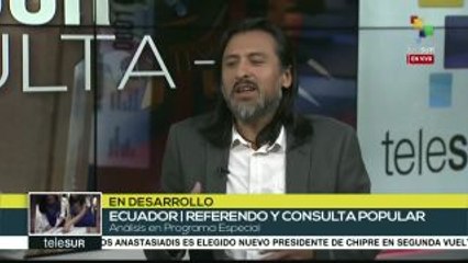 Chávez: Consulta en Ecuador concluye etapa de ruptura Moreno-Correa
