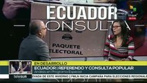 Ricalde: Consulta ecuatoriana, hito en la transición política del país