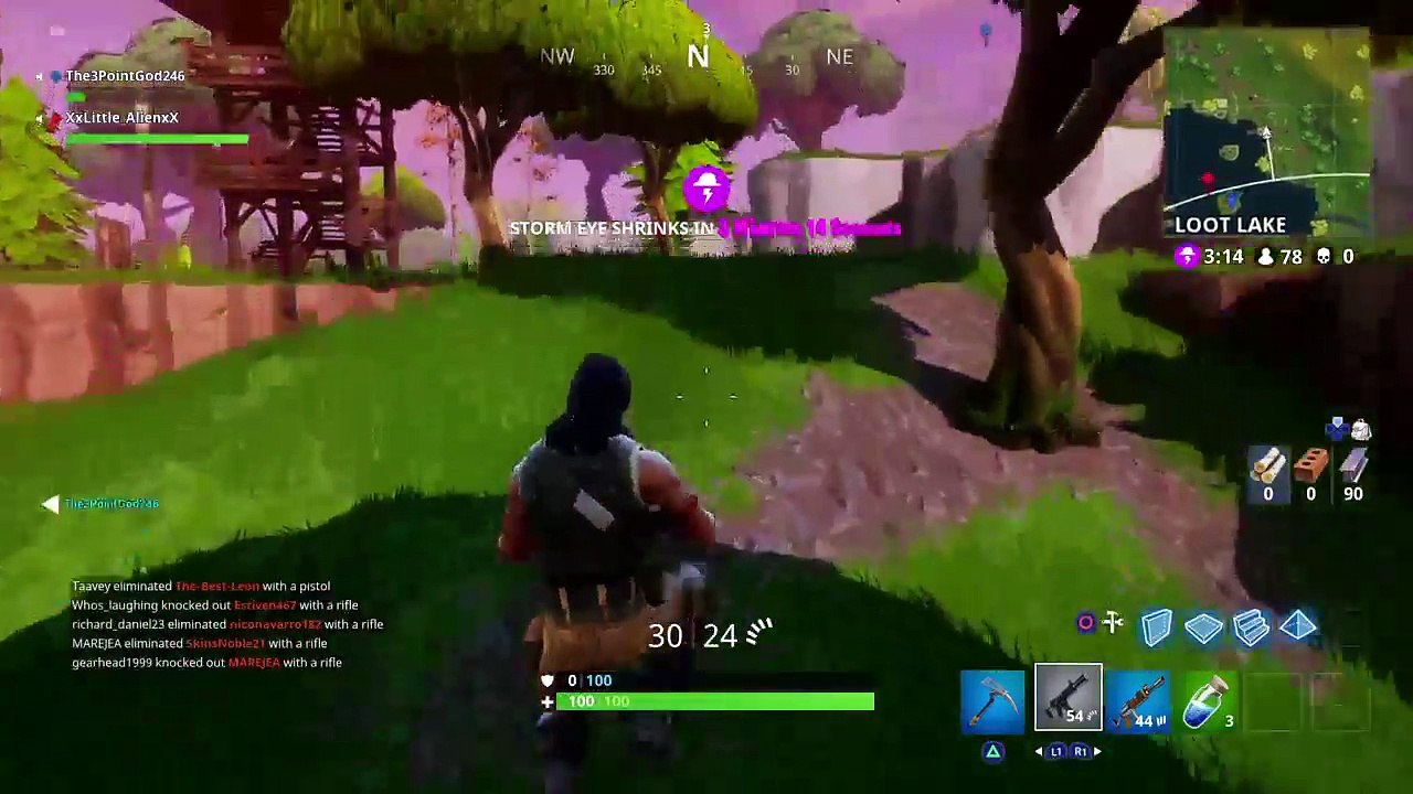 LIVE Fortnite Gameplay! (3)