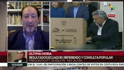 Juan Paz: Una incógnita hacia dónde se dirige Ecuador tras consulta