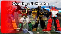 Doubutsu Sentai Zyuohger - All Rangers and Mecha ( 2016 - 2017 )