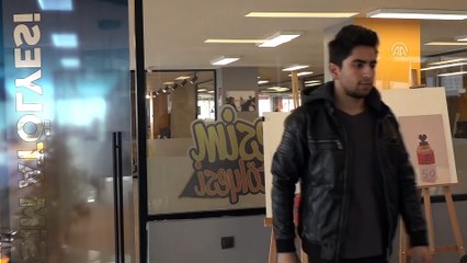 Mardin'in 'hoşgörü' kültürünü kalem ucuna işliyor