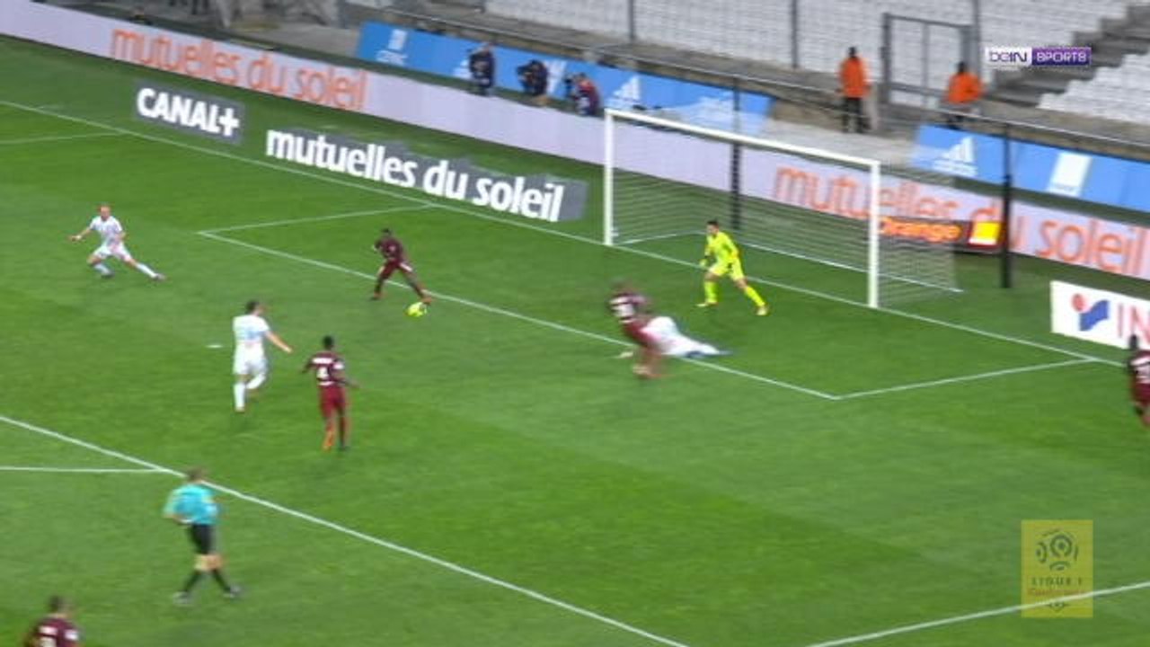 Ligue 1's team of the week featuring Thauvin and Mariano