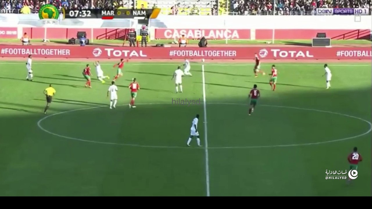 أشرف بنشرقي في بطولة أمم أفريقيا للاعبين المحليين