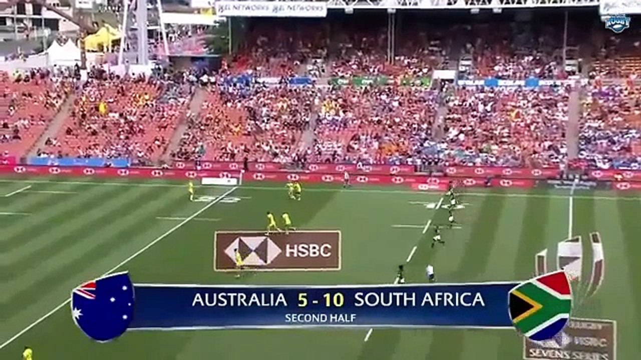 Hamilton 7s - L'incroyable défense de Speckman face à l'Australie