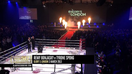 Top 50 GLORY Moments: #19 Lights Out In London