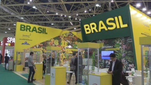 Nueve países latinoamericanos participan en la feria Prodexpo de Moscú
