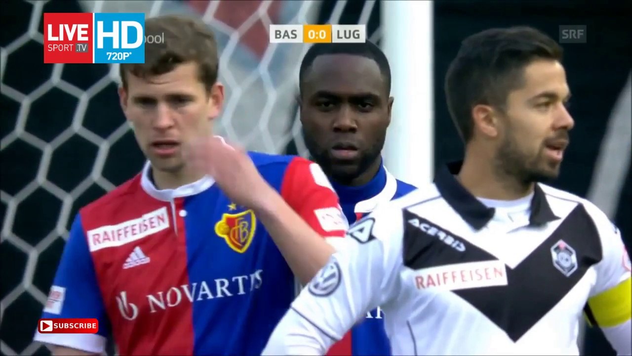 Basel vs Lugano 0 - 1 Highlights  04.02.2018 HD