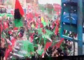 The pool collapsed in PPP Lahore Jalsa, many workers injured