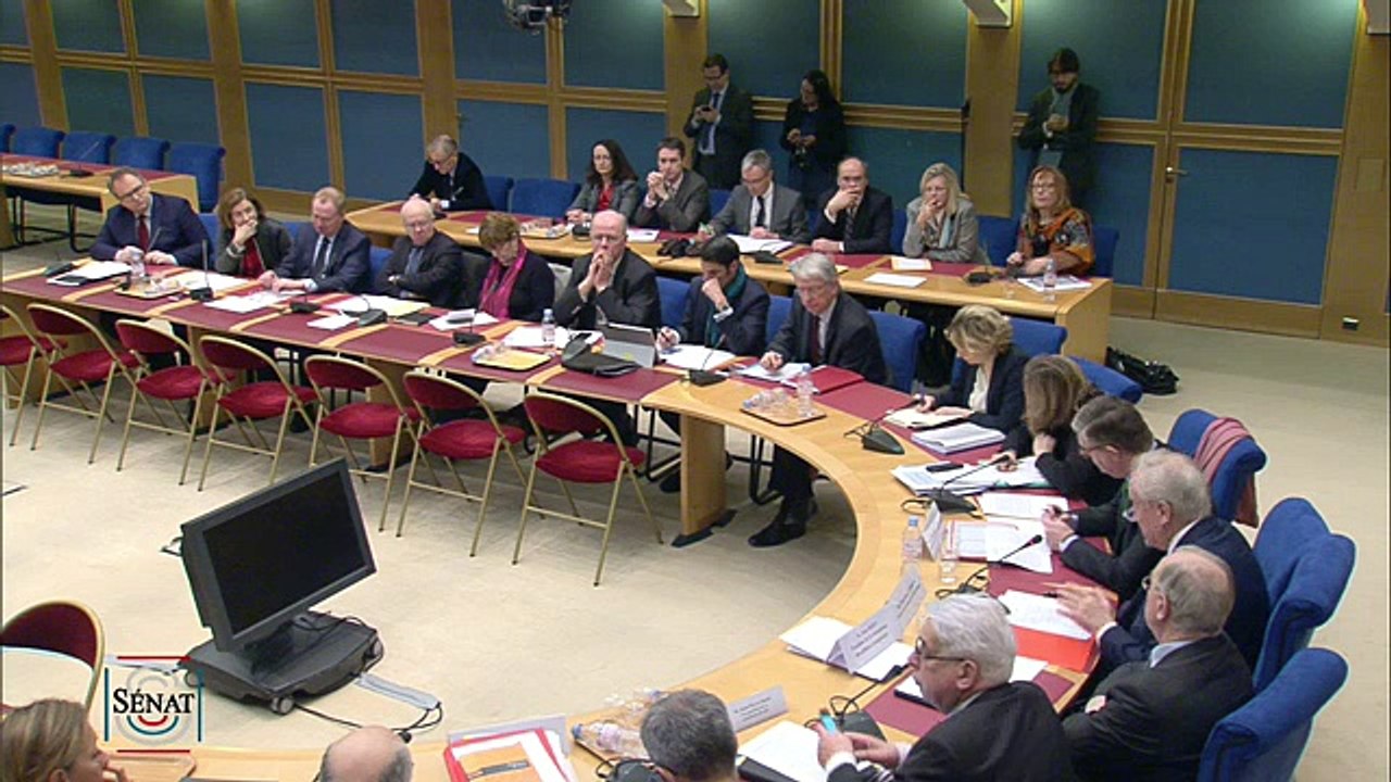 Audition de M. Julian King, Commissaire européen pour l’Union de la sécurité