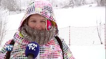 La neige fait son grand retour dans les Vosges, un soulagement dans les domaines skiables