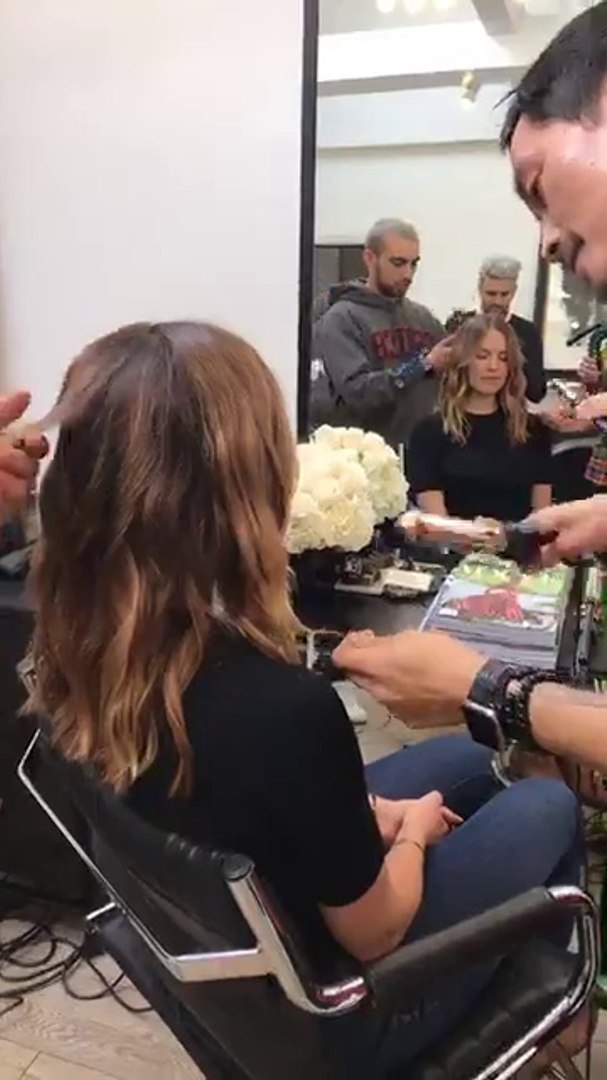 HOW-TO: LA Styling Techniques and Holiday Upstyles