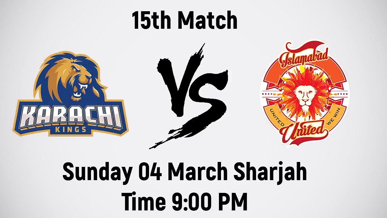 PSL 3 Full Schedule 2018 Time Table Venues Date 34 Matches - Pakistan Super League 2018 Fixtures - YouTube