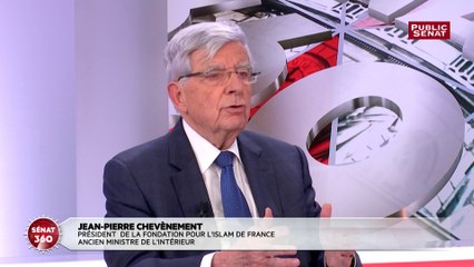 « Notre but à moyen terme est de faire en sorte qu’il y ait un islam cultivé », affirme Jean-Pierre Chevènement