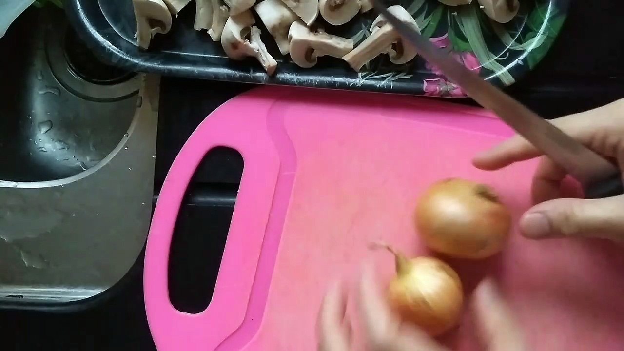 How to Cook Sautéed Mushrooms and onions  | EAT PINOY