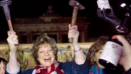 The Berlin wall has now been down for as long as it was up