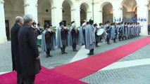 Cumhurbaşkanı Erdoğan, İtalya Başbakanı Gentiloni ile bir araya geldi - ROMA