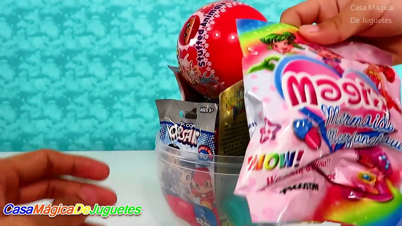 Huevo Sorpresa Gigante de Gravity Falls Un Verano de Misterios de Dipper Pines Plastilina Play Doh