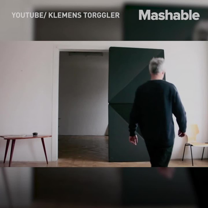 This artist has come up with dynamic new concep...