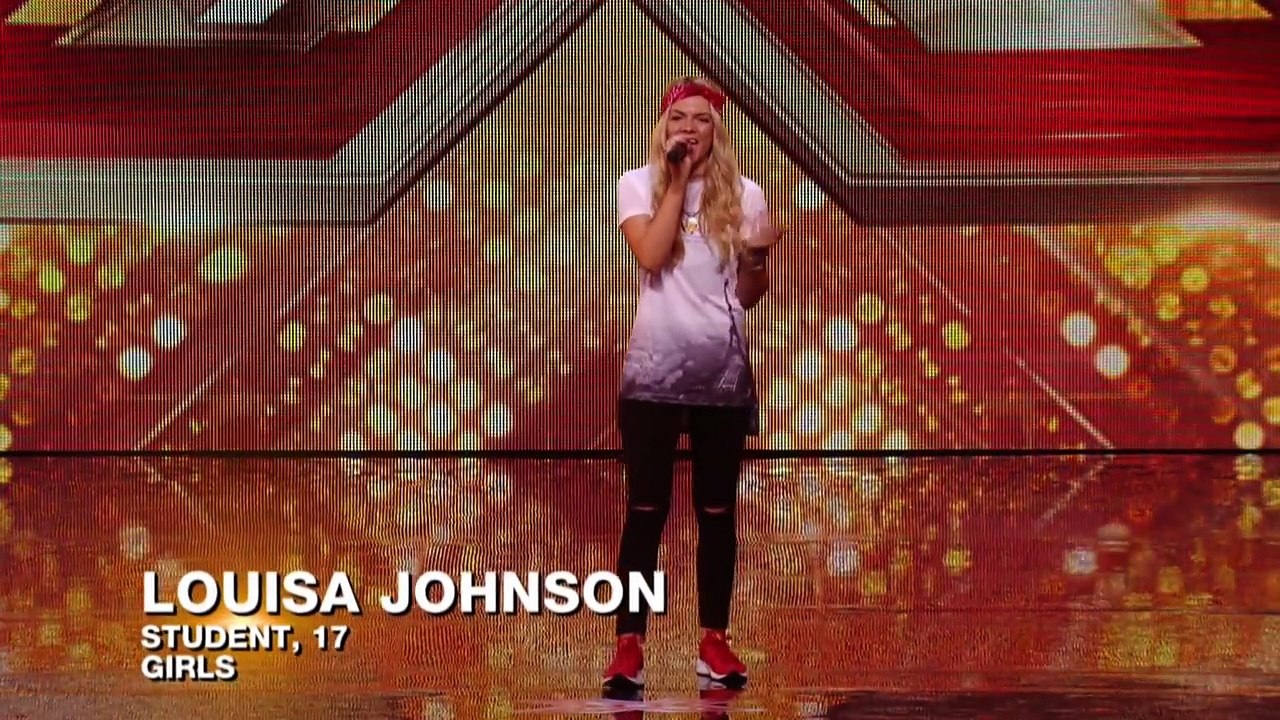 Canal Sony | The X Factor - 12ª Temporada - Louisa Johnson