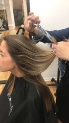 HOW-TO: Long Layered Dry haircut