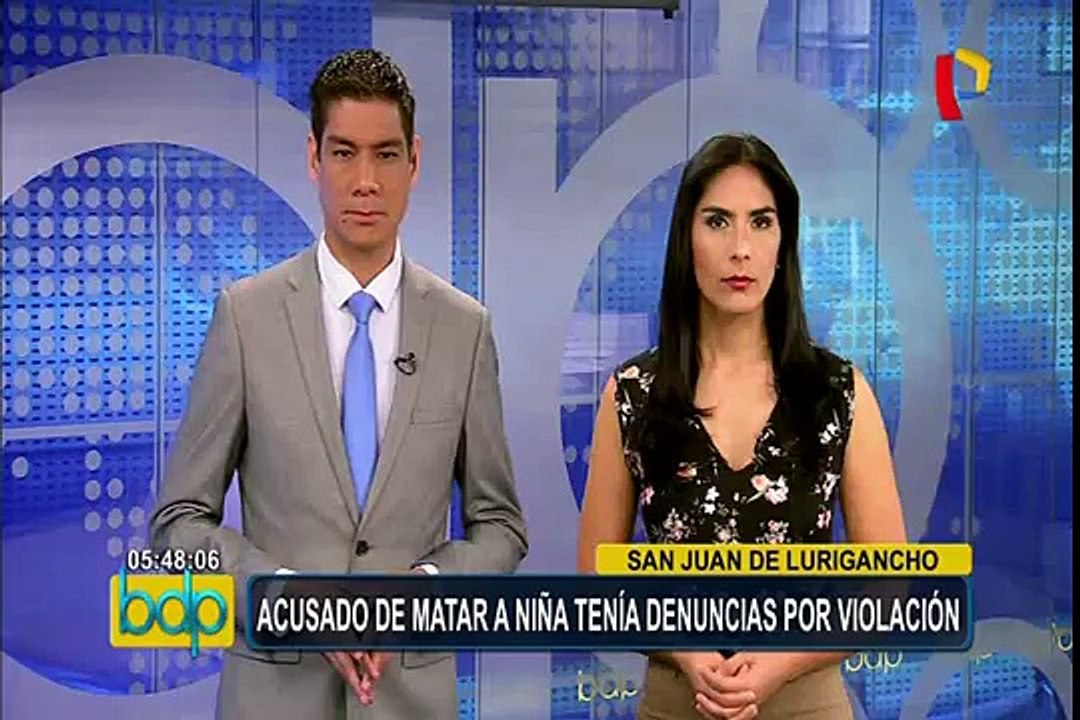 SJL: acusado de crimen de niña de 11 años tenía denuncias por violación