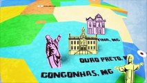Patrimoine mondial de l'UNESCO  :: São Miguel das Missões (Rio Grande do Sul)