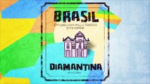 Patrimônio Mundial da Unesco  :: Diamantina (Minas Gerais)