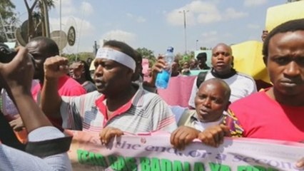 Gobierno keniano restablece el servicio en dos televisiones censuradas