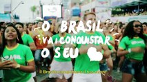 Il Brasile conquisterà il tuo cuore!