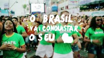 O Brasil vai conquistar o seu coração!