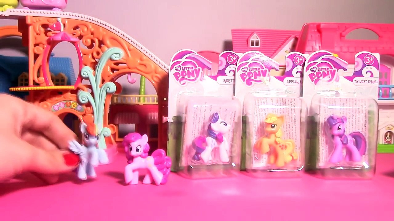 MLP My Little Pony Full Toys Animation Movie Episode 1 in English with Rainbow Dash Pinky Pie Rarity