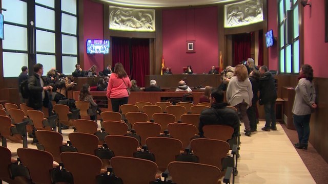 Prisión provisional para Millet y Jordi Montull