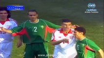 الشوط الثاني مباراة تونس و المغرب 2-1 نهائي كاس افريقيا 2004