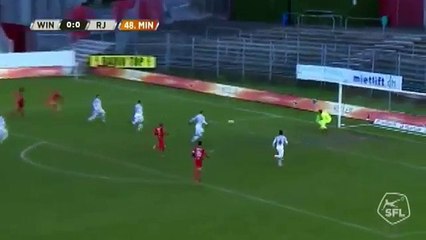 Winterthur 1:0 Rapperswil-Jona (Swiss Challenge League  4 February 2018)