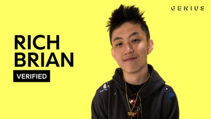 Rich Brian Breaks Down "Amen"