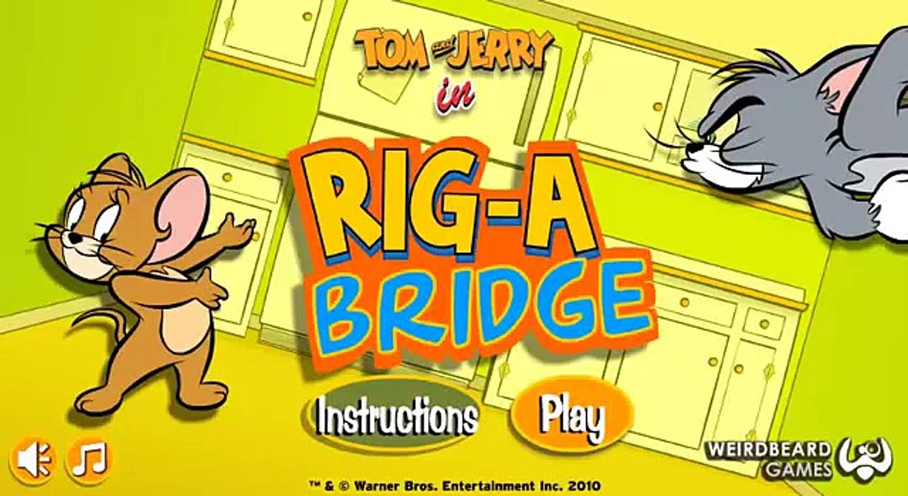 Friv Games Tom And Jerry Rig A Bridge Friv For School kids