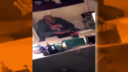 Texas Teacher Caught on Camera Hitting Student With Belt