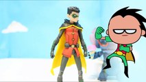 (ESPAÑOL) el hijo de BATMAN: ROBIN - damian - figura - juguete - review - reseña - DC collectibles